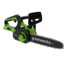 Пила цепная аккумуляторная GREENWORKS G24CS25K4 24 V с акб и з/у 2007707UB