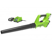 Аккумуляторная воздуходувка GREENWORKS G24AB 24V 2404807UA