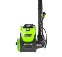Аккумуляторный ранцевый бесщеточный воздуходув Greenworks GD60BPB 2402307
