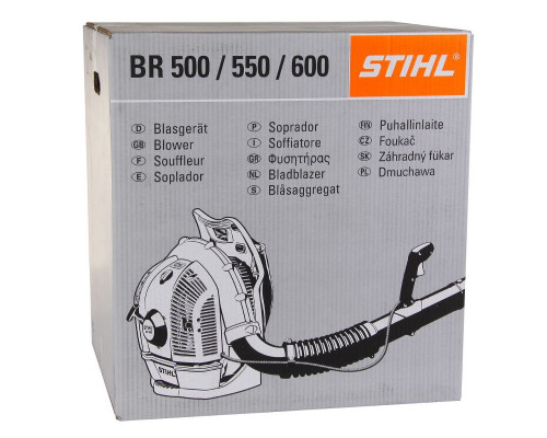 Воздуходувка STIHL BR 600 Воздуходувка STIHL BR 600