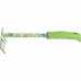 Грабли 5 - зубые, стальные, пластиковая рукоятка PALISAD Flower Green 62039