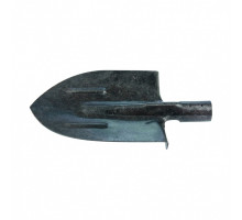 Лопата штыковая, с ребрами жесткости, рельсовая сталь, без черенка СИБРТЕХ 61470
