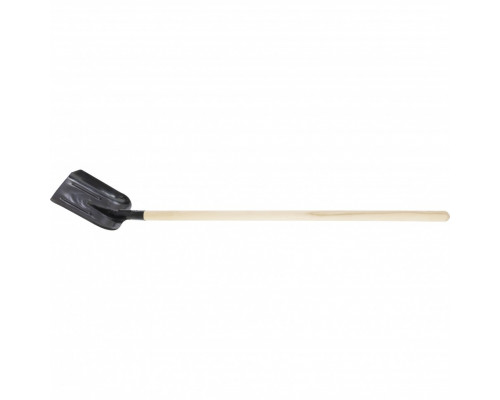 Лопата совковая, 230 x 280 x 1400 мм, ребра жесткости, деревянный черенок АРТИ 61414