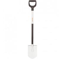 Лопата Fiskars штыковая,облегченная 1019605