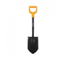 Лопата Fiskars штыковая укороченная Solid 1026667