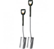 Лопата Fiskars телескопическая с закругленным лезвием SmartFit 131310/1000620