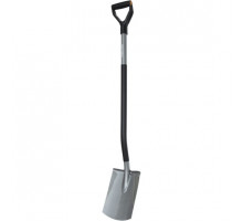 Лопата Fiskars с закругленным лезвием Ergonomic 131400/1001411