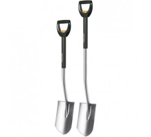 Лопата Fiskars телескопическая штыковая SmartFit 131300/1001567