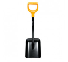 Лопата Fiskars совковая укороченная Solid 1026649