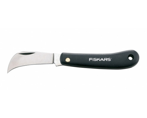 Нож изогнутый для прививок Fiskars K62 125880/1001623