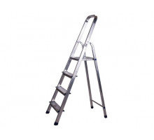 Стремянка алюминиевая STAIRS 4 ступени AS 04