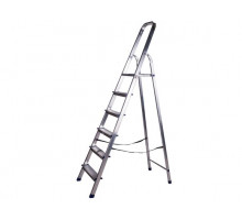 Стремянка алюминиевая STAIRS 6 ступеней AS 06