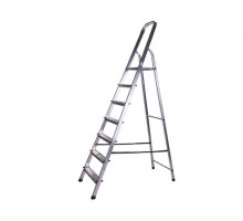 Стремянка алюминиевая STAIRS 7 ступеней AS 07