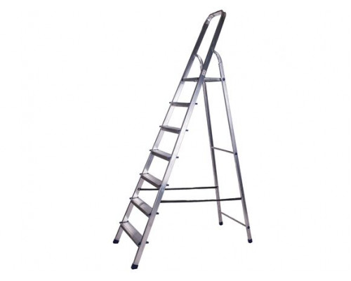 Стремянка алюминиевая STAIRS 7 ступеней AS 07 Стремянка алюминиевая STAIRS 7 ступеней AS 07