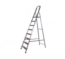 Стремянка алюминиевая STAIRS 8 ступеней AS 08