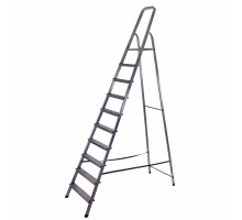 Стремянка алюминиевая STAIRS 10 ступеней AS 10