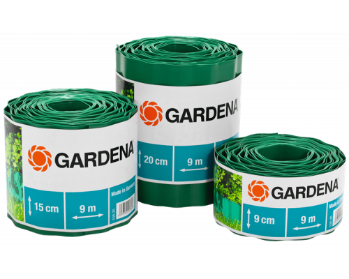 Бордюр зеленый (9 см) Gardena 00536-20.000.00 Бордюр зеленый (9 см) Gardena 00536-20.000.00