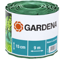 Бордюр зеленый (15 см) Gardena 00538-20.000.00