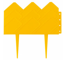 Бордюр "Кантри" 14 x 310 см, желтый Palisad 65055