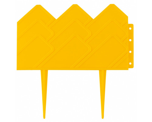 Бордюр "Кантри" 14 x 310 см, желтый Palisad 65055