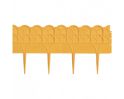 Бордюр "Прованс" 14 x 310 см, желтый Palisad 65070
