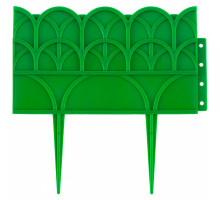 Бордюр "Прованс" 14 x 310 см, зеленый Palisad 65065