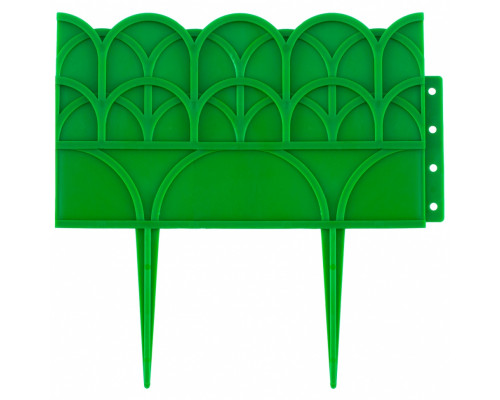 Бордюр "Прованс" 14 x 310 см, зеленый Palisad 65065