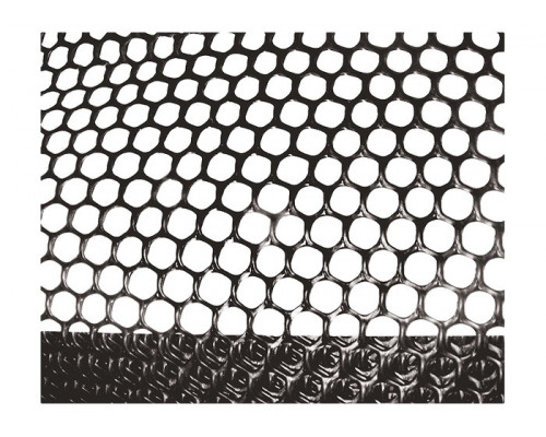 Сетка газонная в рулоне 2х30, ячейка 9х9 мм, черная Сибртех 64500