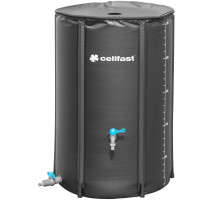 Складной резервуар для дождевой воды Cellfast 250 л 52-550