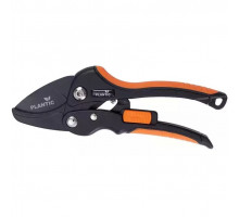 Секатор Plantic Pro82 с храповым механизмом 35382-01