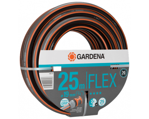 Шланг Gardena FLEX 19 мм (3/4") x 25 м 18053-20.000.00