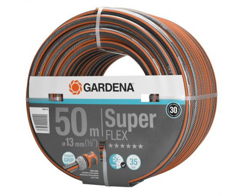 Шланг Gardena SuperFLEX 13 мм (1/2") x 50 м 18099-20.000.00