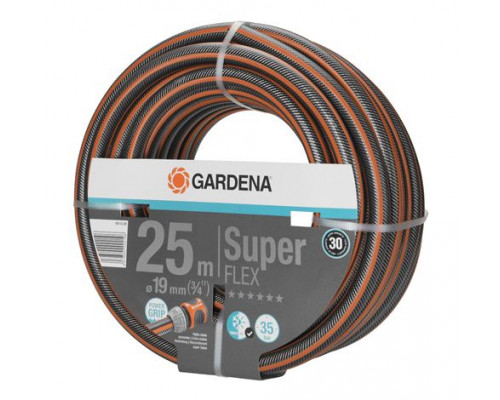 Шланг Gardena SuperFLEX 19 мм (3/4") x 25 м 18113-20.000.00