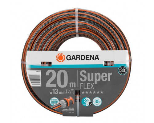Шланг Gardena SuperFLEX 13 мм (1/2") x 20 м 18093-20.000.00