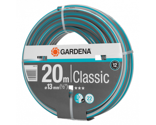 Шланг GARDENA Classic 1/2" х 20 м 18003-20.000.00