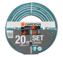Шланг Gardena Classic 13 мм (1/2") x 20 м с фитингами 18004-20.000.00