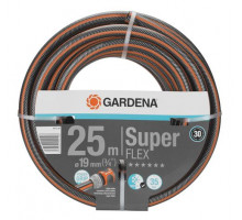 Шланг Gardena SuperFLEX 19 мм (3/4") x 25 м 18113-20.000.00