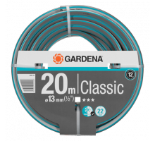 Шланг GARDENA Classic 1/2" х 20 м 18003-20.000.00