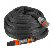 Комплект Gardena с текстильным шлангом Liano™ 15 м,  1/2"  18431-20.000.00