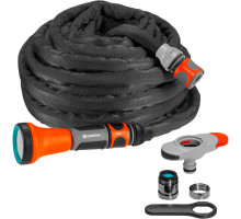 Шланг текстильный Gardena Liano 1/2" 10 м + комплект 18427-20.000.00