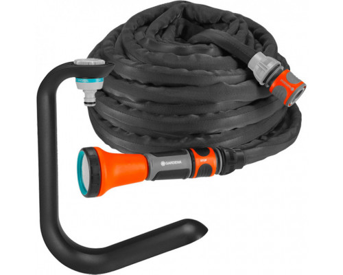 Набор Gardena: текстильный шланг Liano 1/2", 10 м + держатель для шлангов TapFix 18596-20.000.00 Набор Gardena: текстильный шланг Liano 1/2", 10 м + держатель для шлангов TapFix 18596-20.000.00