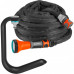 Набор Gardena: текстильный шланг Liano 1/2", 10 м + держатель для шлангов TapFix 18596-20.000.00