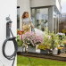 Набор Gardena: текстильный шланг Liano 1/2", 10 м + держатель для шлангов TapFix 18596-20.000.00