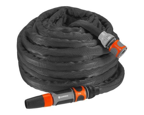 Набор Gardena: текстильный шланг Liano 1/2", 10 м + держатель для шлангов TapFix 18596-20.000.00 Набор Gardena: текстильный шланг Liano 1/2", 10 м + держатель для шлангов TapFix 18596-20.000.00