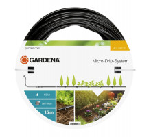 Шланг сочащийся для наземной прокладки Gardena 4,6 мм x 15 м 01362-20.000.00