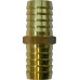 Адаптер соединитель шлангов ёлочка (19 - 19 мм; латунь) QUATTRO ELEMENTI 771-947