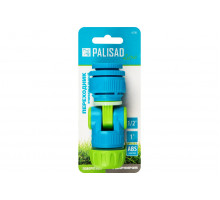 Адаптер штуцерный, шарнирный, внутренняя резьба 1/2"-1" PALISAD LUXE 65783