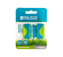 Муфта ремонтная для шланга 3/4", двухкомпонентная PALISAD LUXE 65789