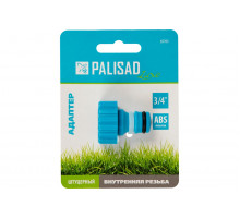 Адаптер пластмассовый внутренняя резьба 3/4" PALISAD LUXE 65763