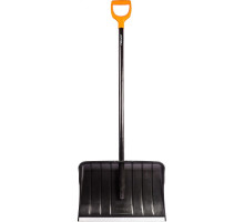 Лопата Fiskars для уборки снега, с алюминиевым черенком 1065459